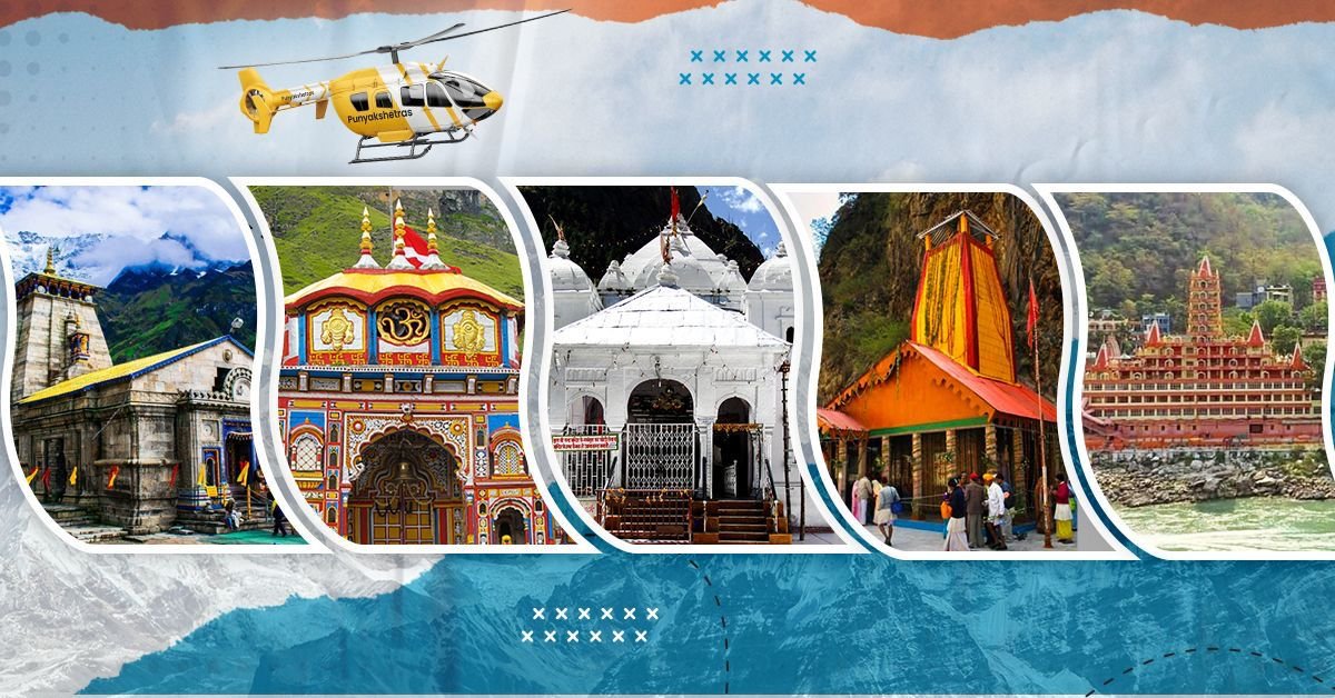 🛕 Char Dham Yatra by Helicopter 🚁